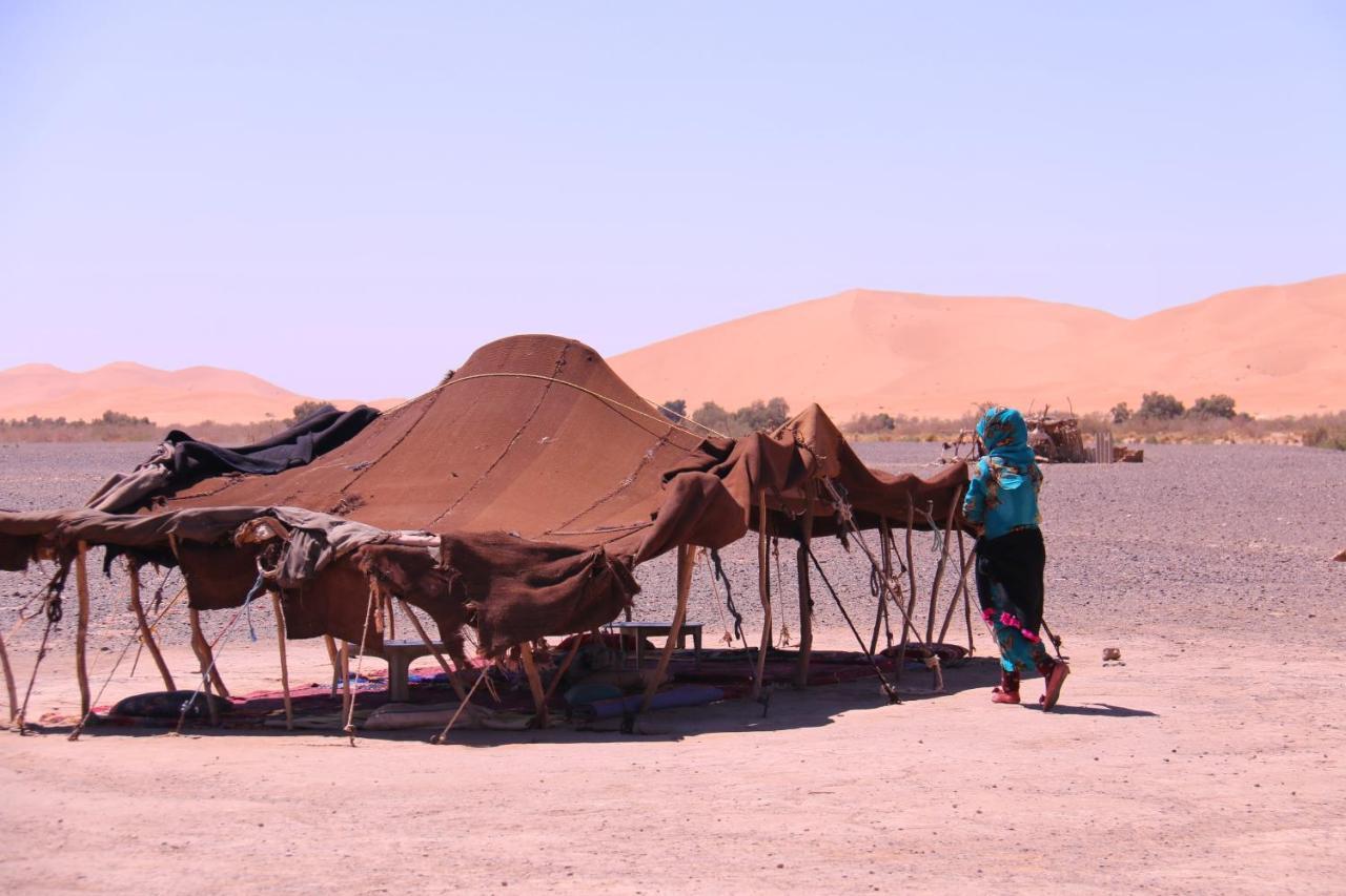 Desert Berber Camp Hotel Merzouga Exterior photo