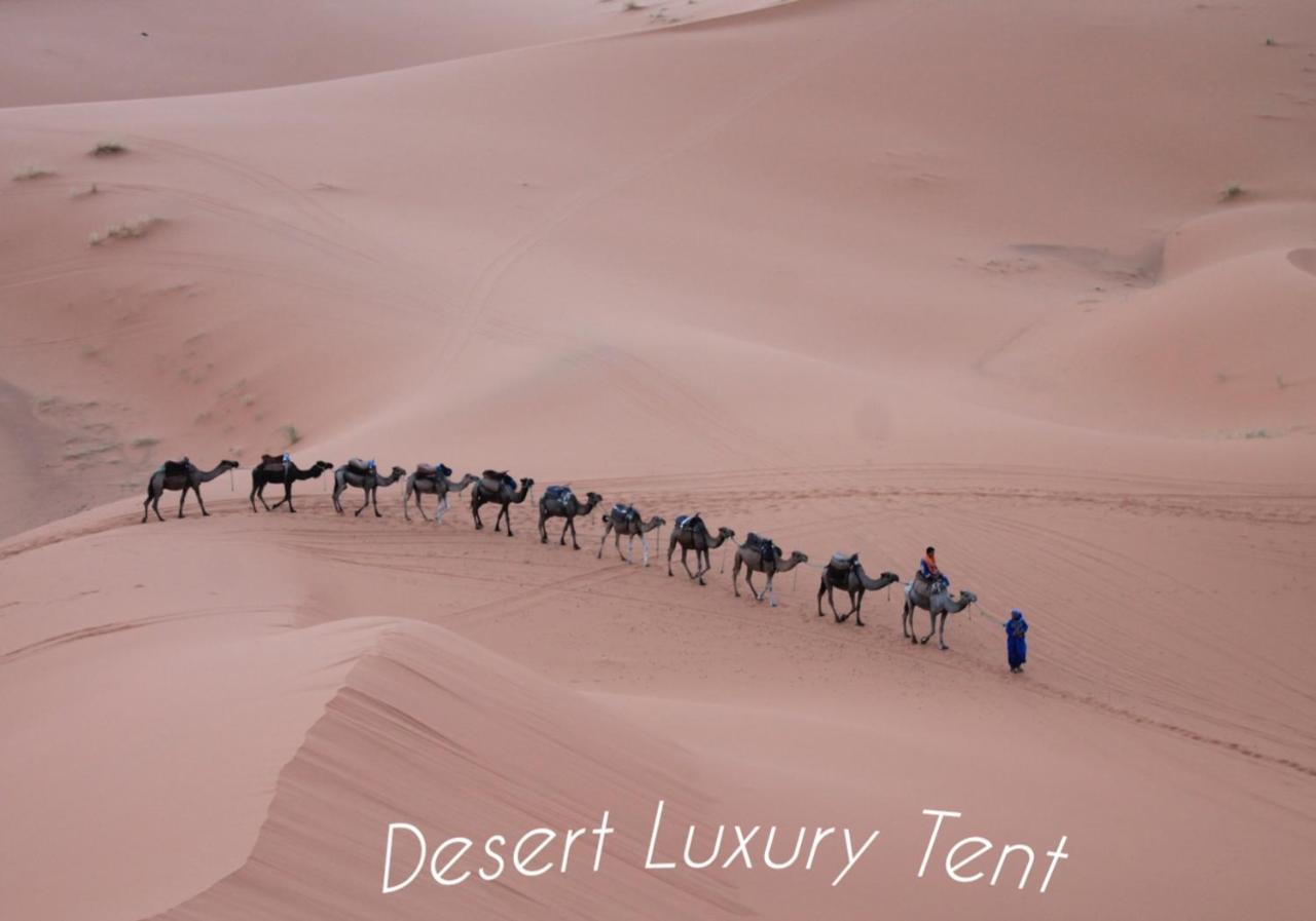 Desert Berber Camp Hotel Merzouga Exterior photo