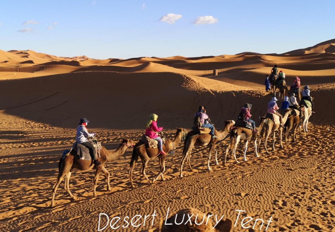 Desert Berber Camp Hotel Merzouga Exterior photo