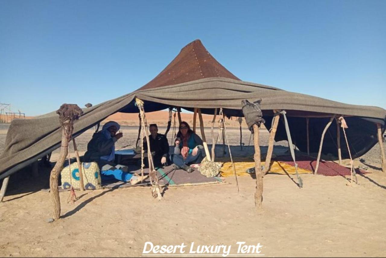 Desert Berber Camp Hotel Merzouga Exterior photo