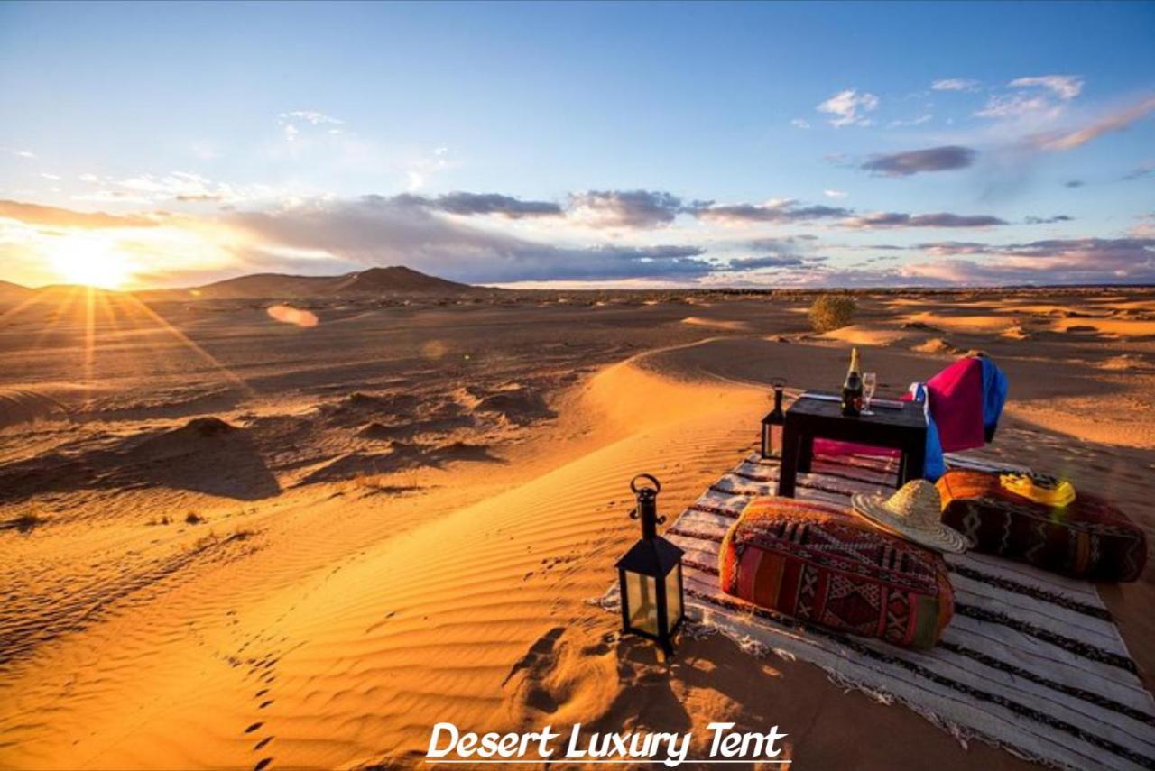 Desert Berber Camp Hotel Merzouga Exterior photo