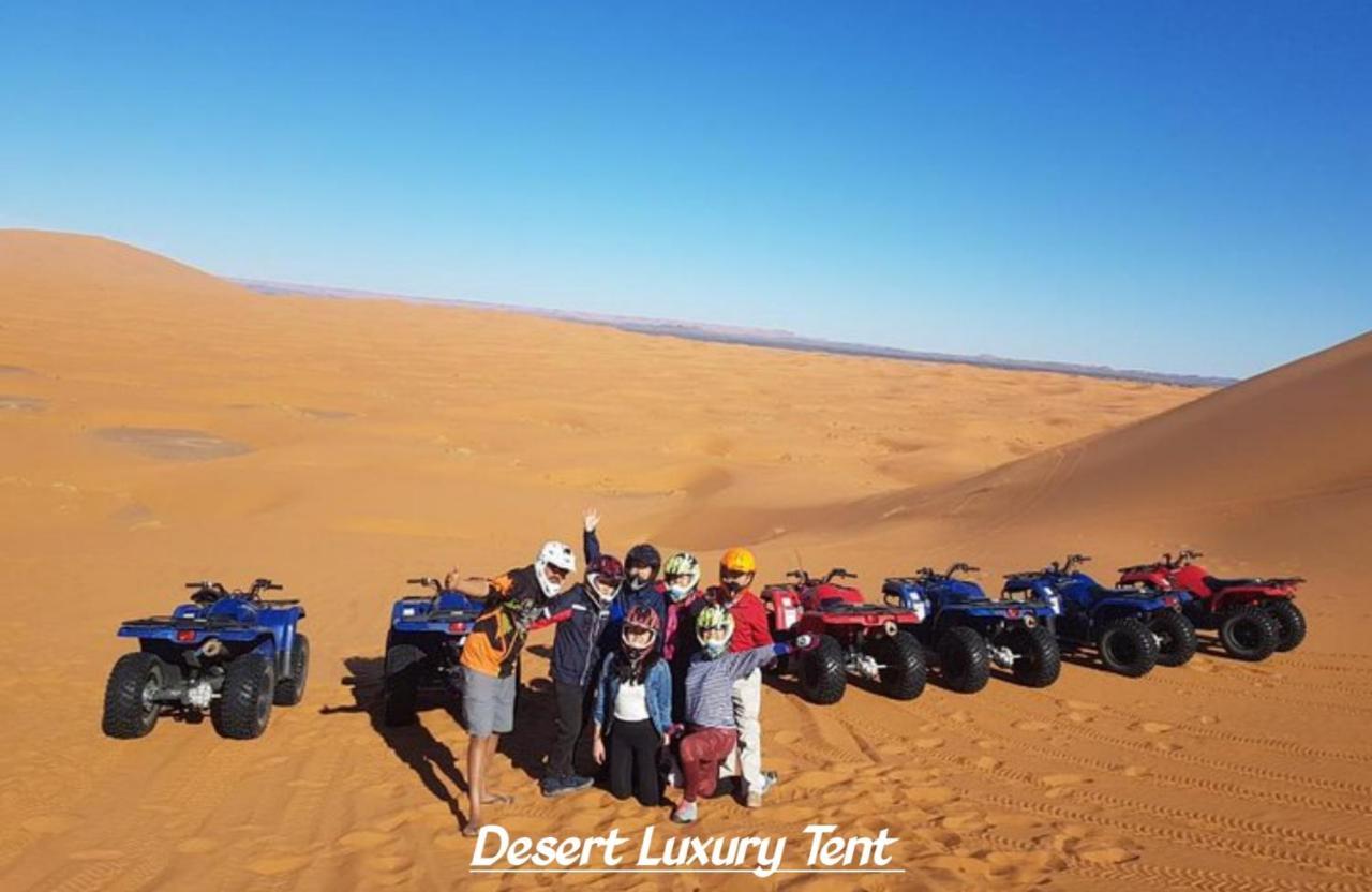 Desert Berber Camp Hotel Merzouga Exterior photo