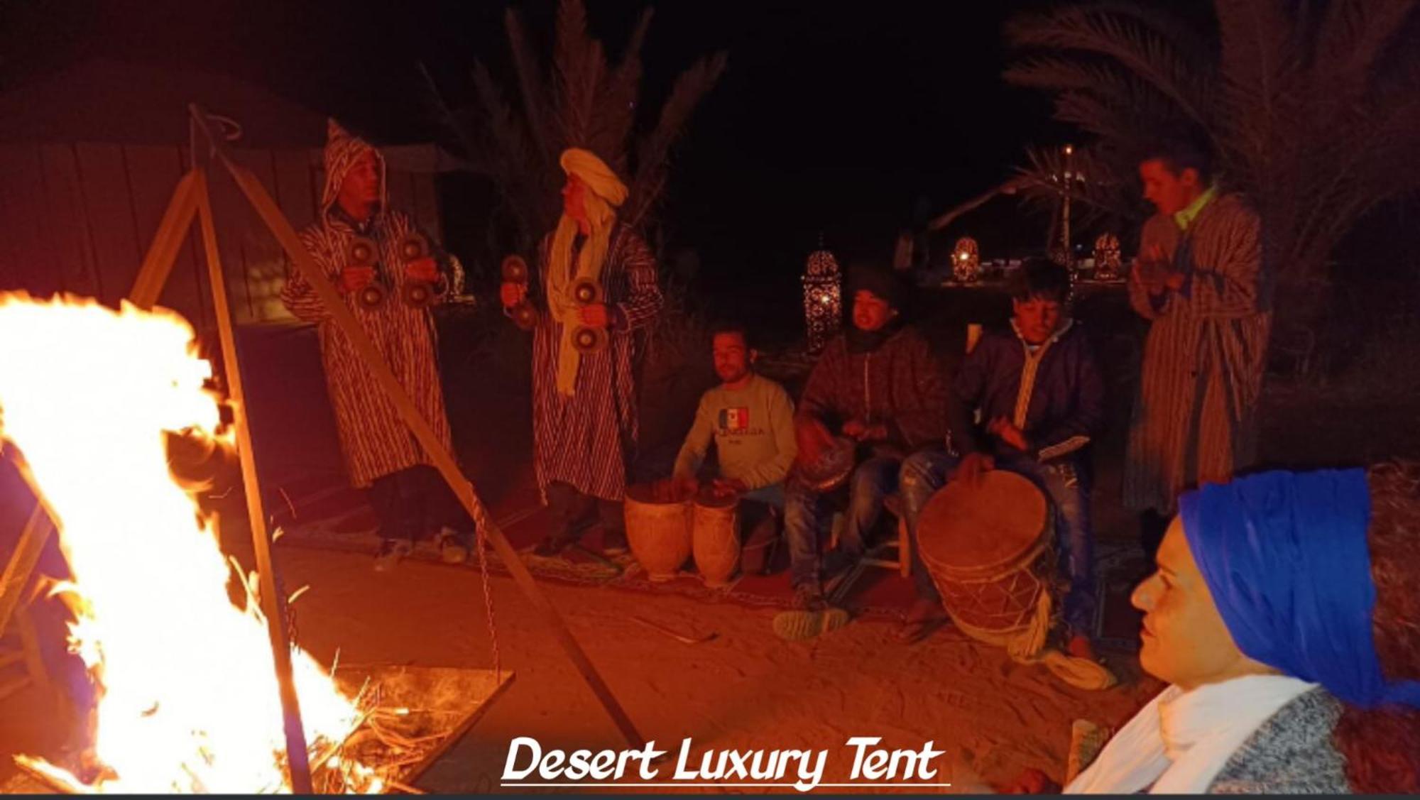 Desert Berber Camp Hotel Merzouga Exterior photo