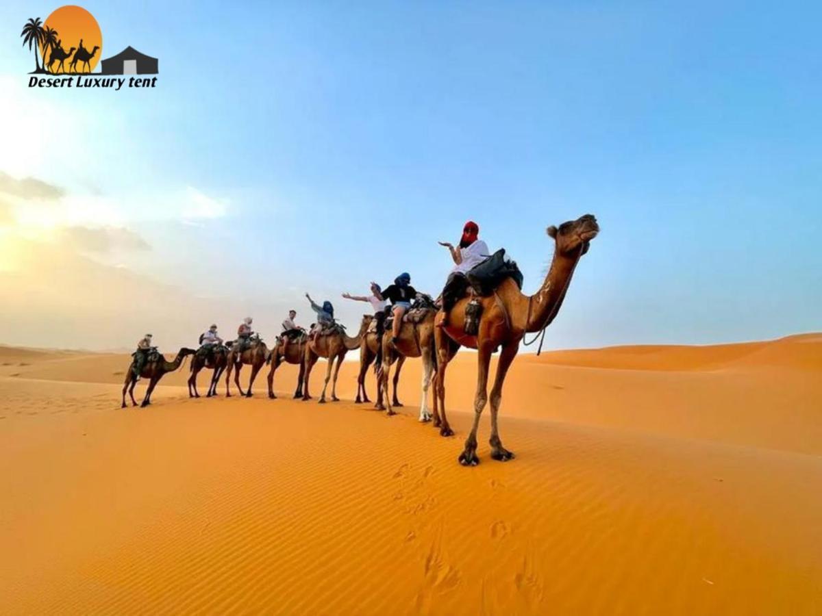 Desert Berber Camp Hotel Merzouga Exterior photo