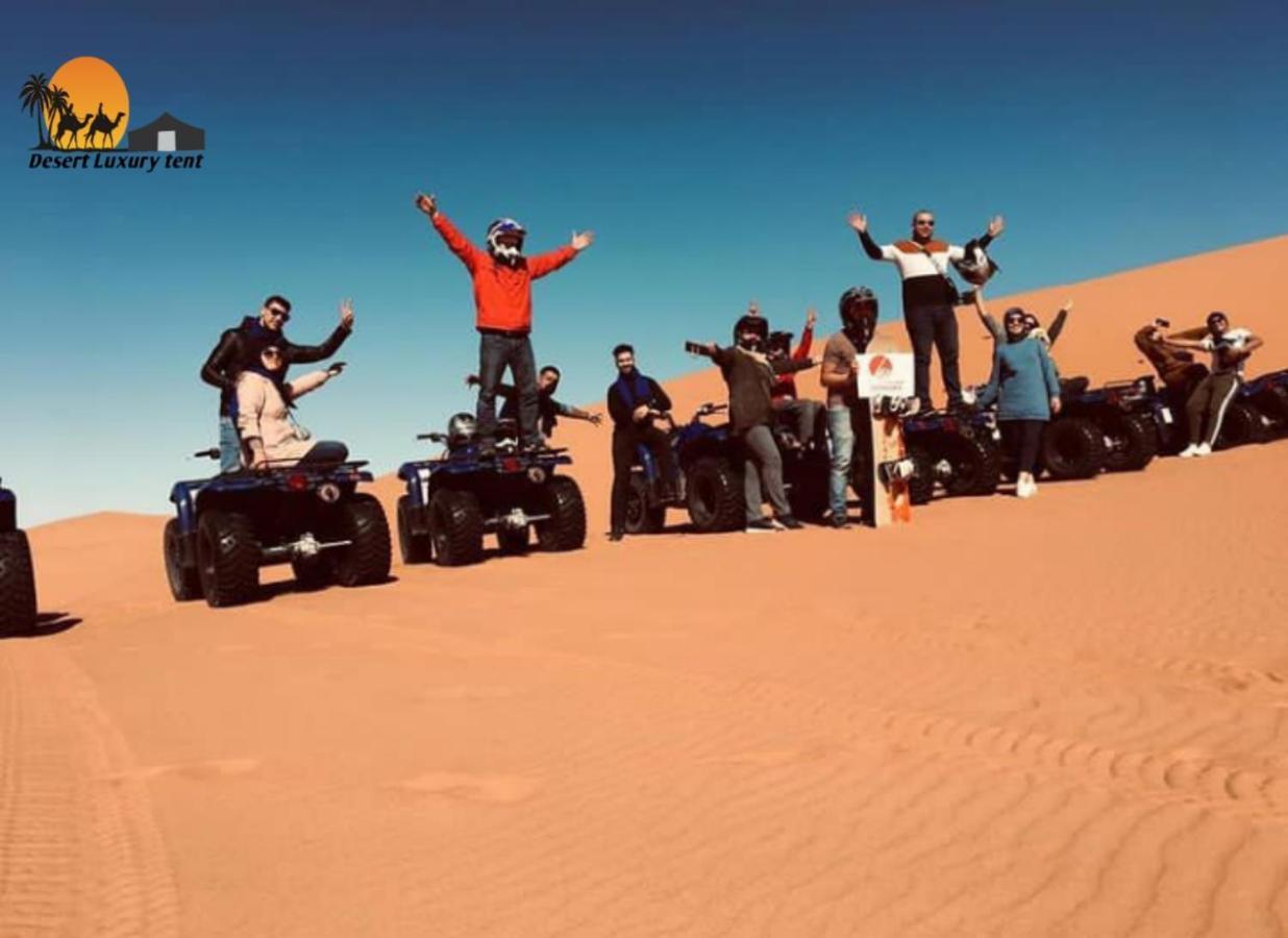 Desert Berber Camp Hotel Merzouga Exterior photo