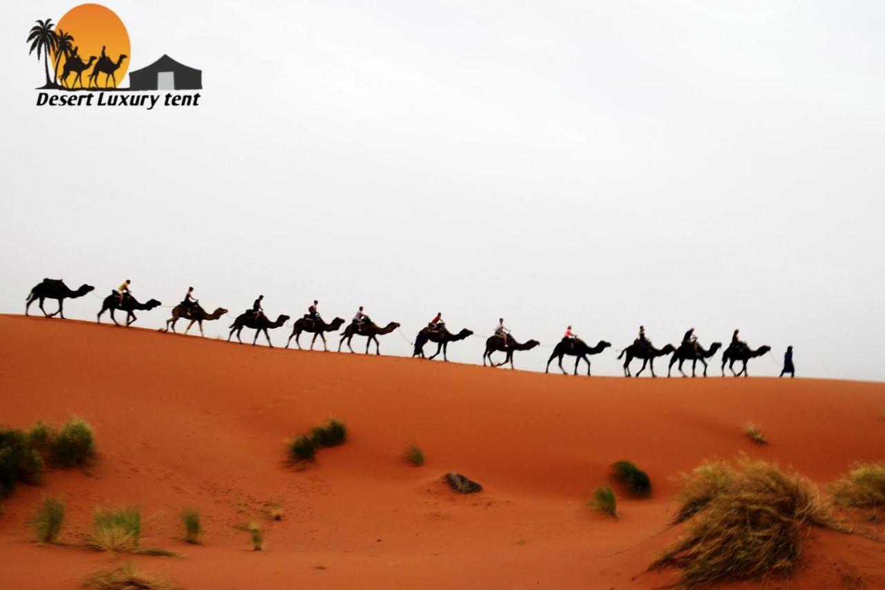 Desert Berber Camp Hotel Merzouga Exterior photo